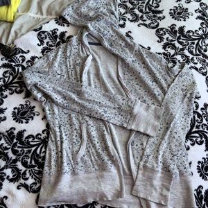 Thin skulls and heart jacket